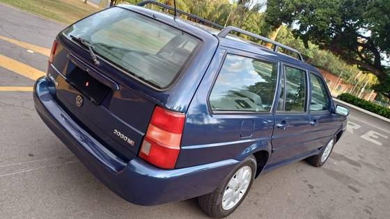 VOLKSWAGEN QUANTUM 2.0 MI 8V GASOLINA 4P MANUAL